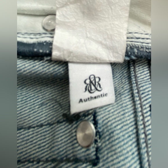 Rock & Republic Vintage Denim Jeans Size 29 Bootcut - Picture 7 of 7